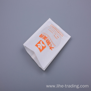 Bolsa de papel de comida rápida impresa con logotipo